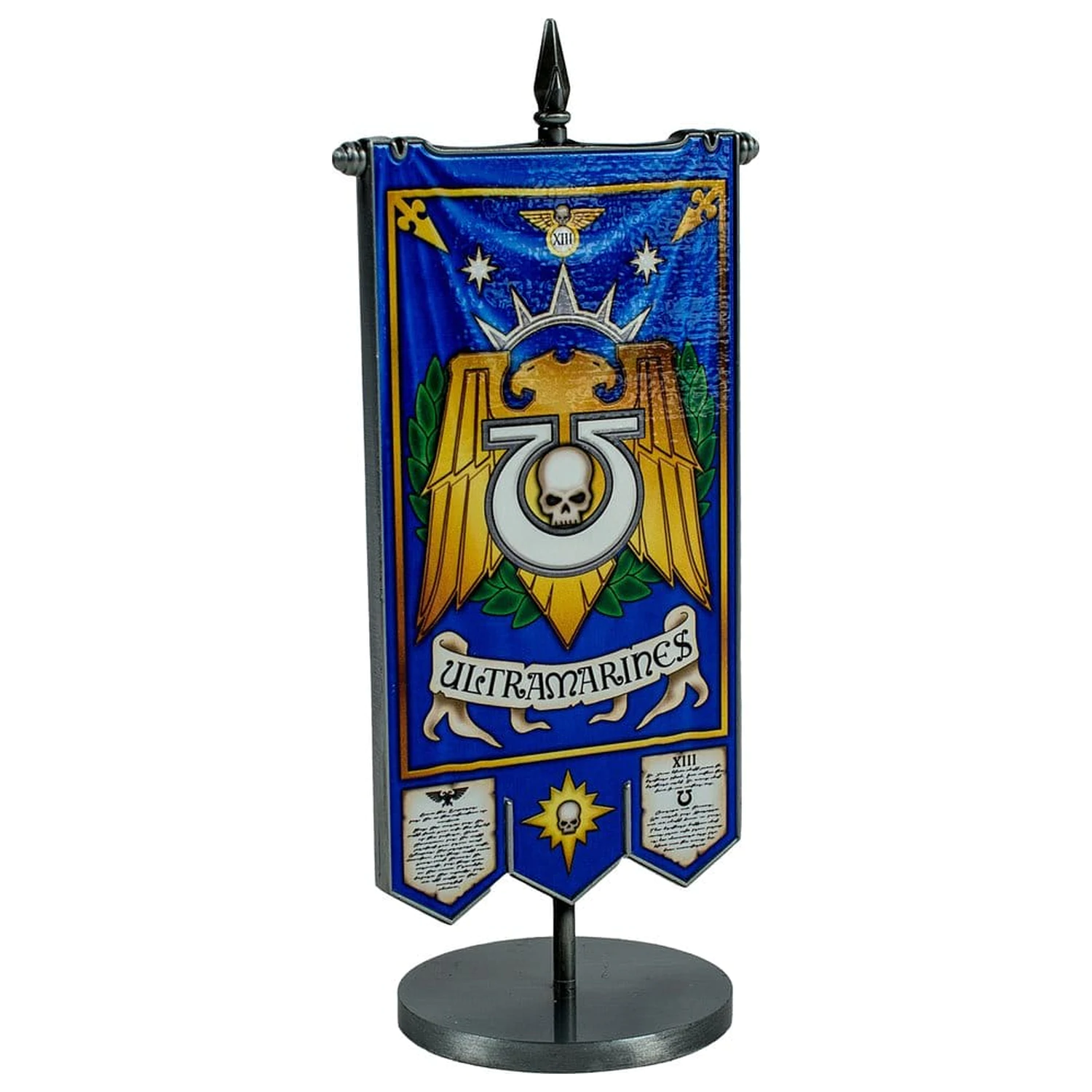 Warhammer 40,000 namizni banner Ultramarines Chapter fotografija izdelka