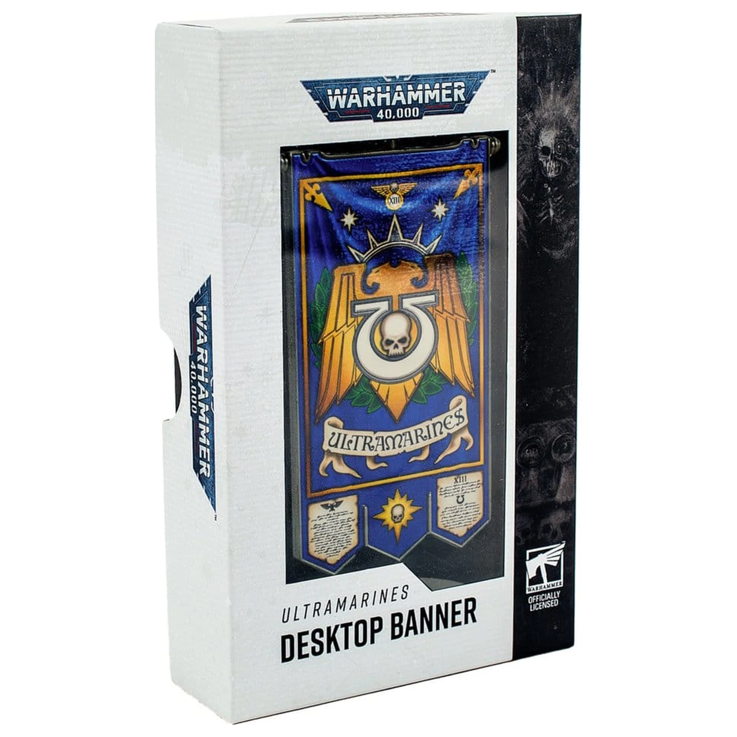 Warhammer 40,000 namizni banner Ultramarines Chapter fotografija izdelka