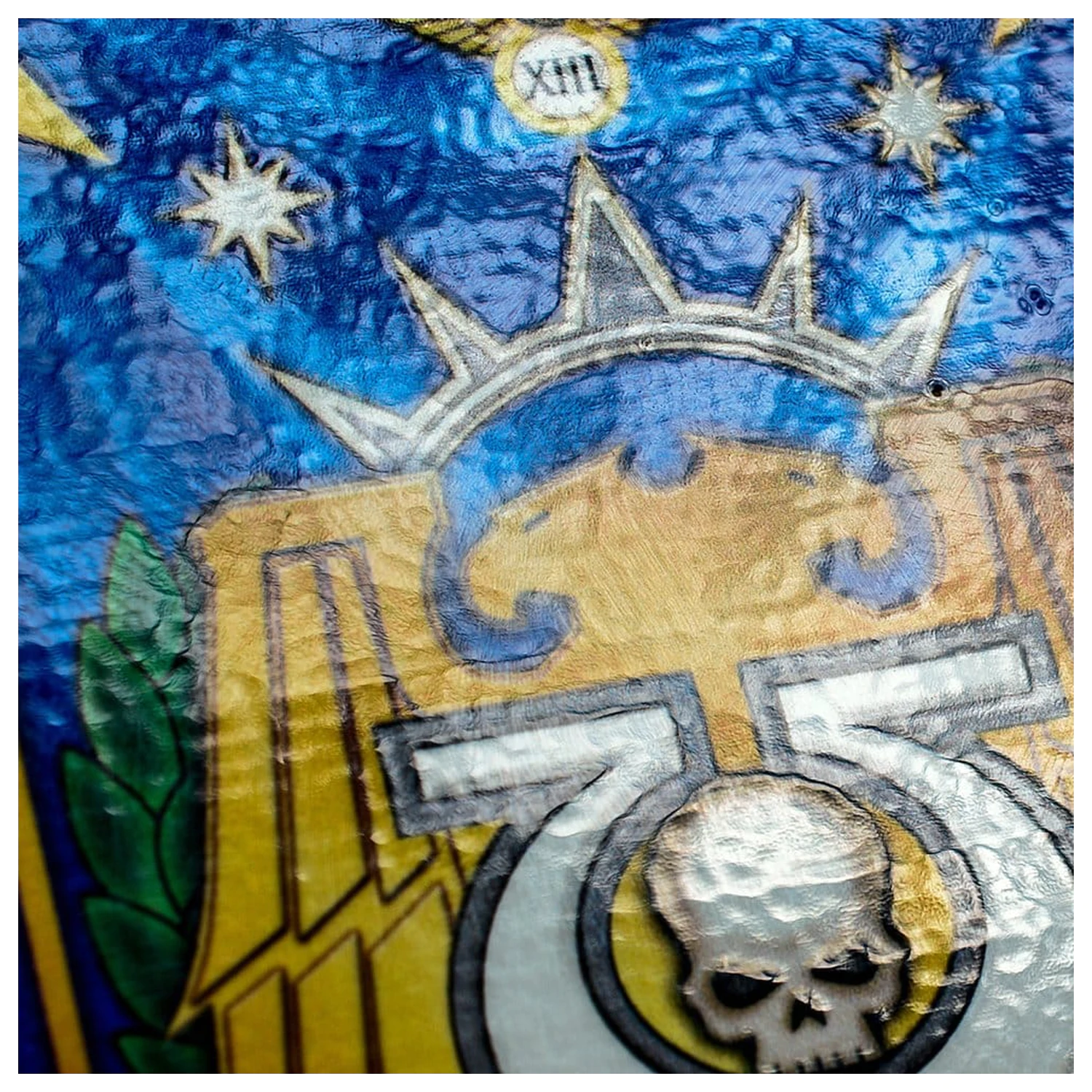 Warhammer 40,000 namizni banner Ultramarines Chapter fotografija izdelka