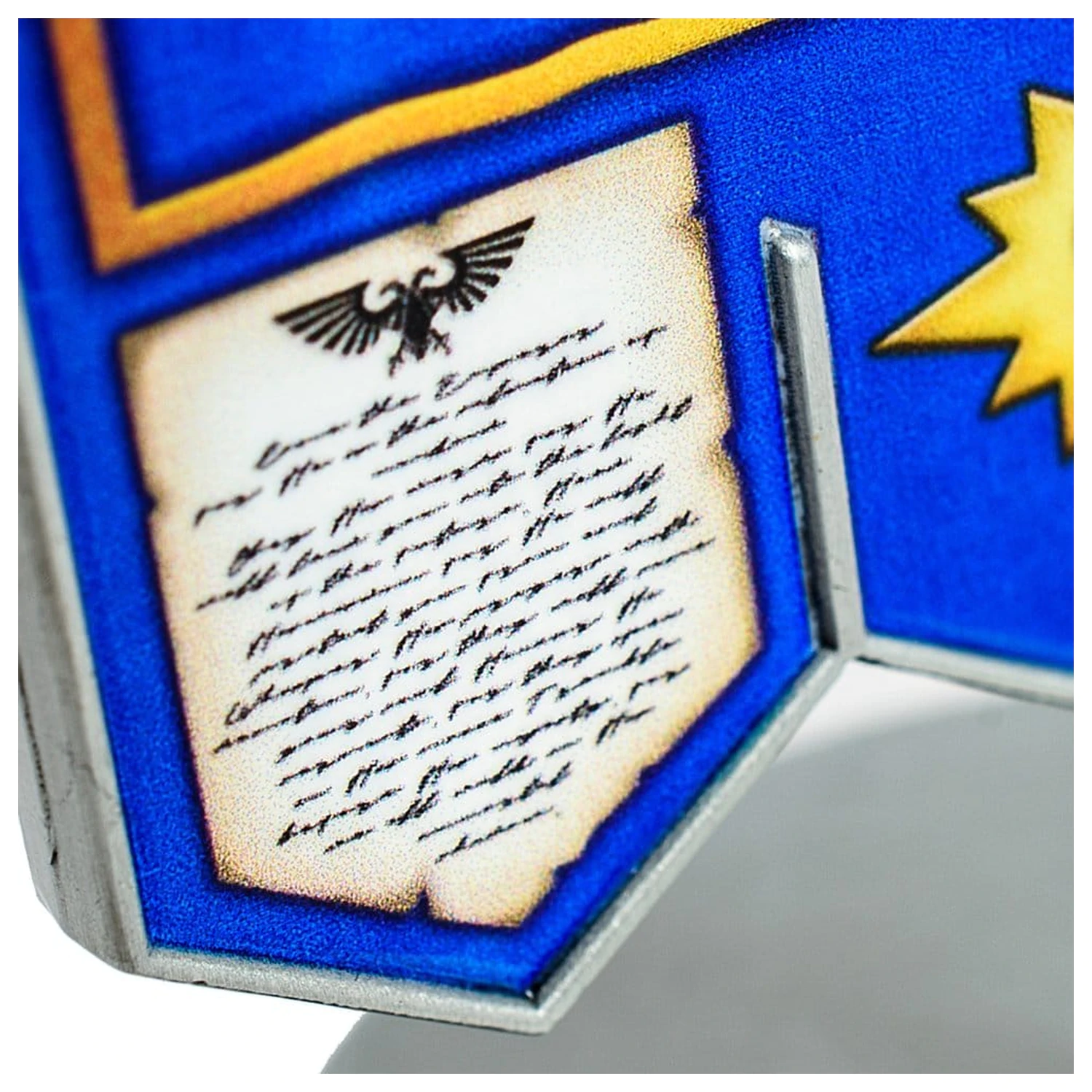 Warhammer 40,000 namizni banner Ultramarines Chapter fotografija izdelka