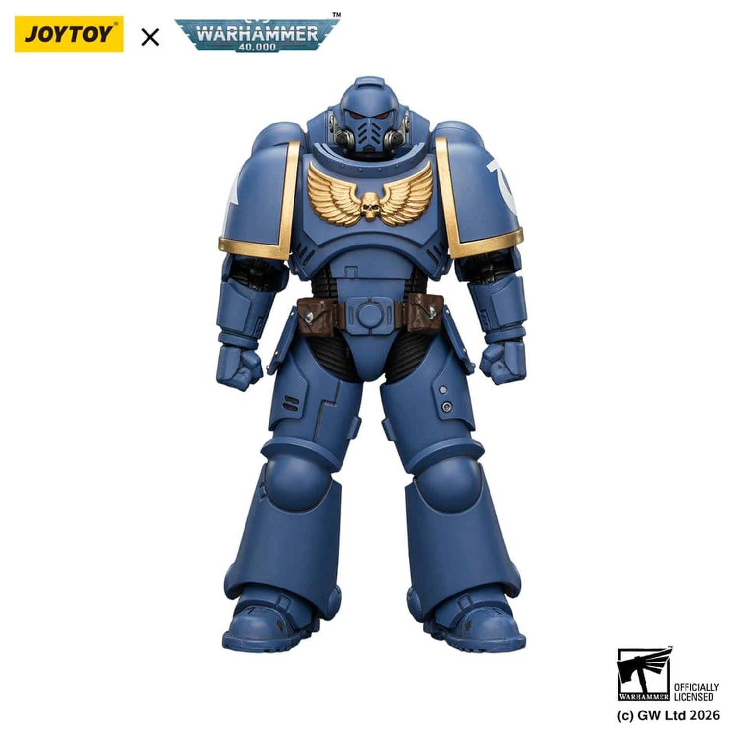 Warhammer 40,000 figurica Ultramarines Intercessor 12 cm fotografija izdelka