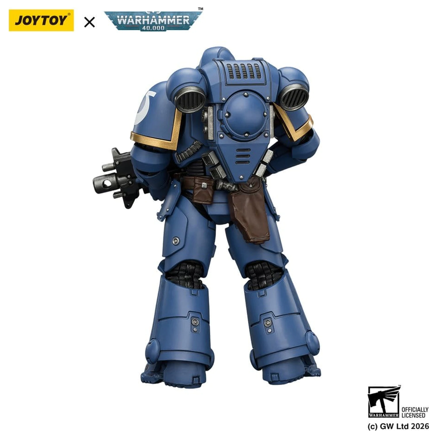 Warhammer 40,000 figurica Ultramarines Intercessor 12 cm fotografija izdelka