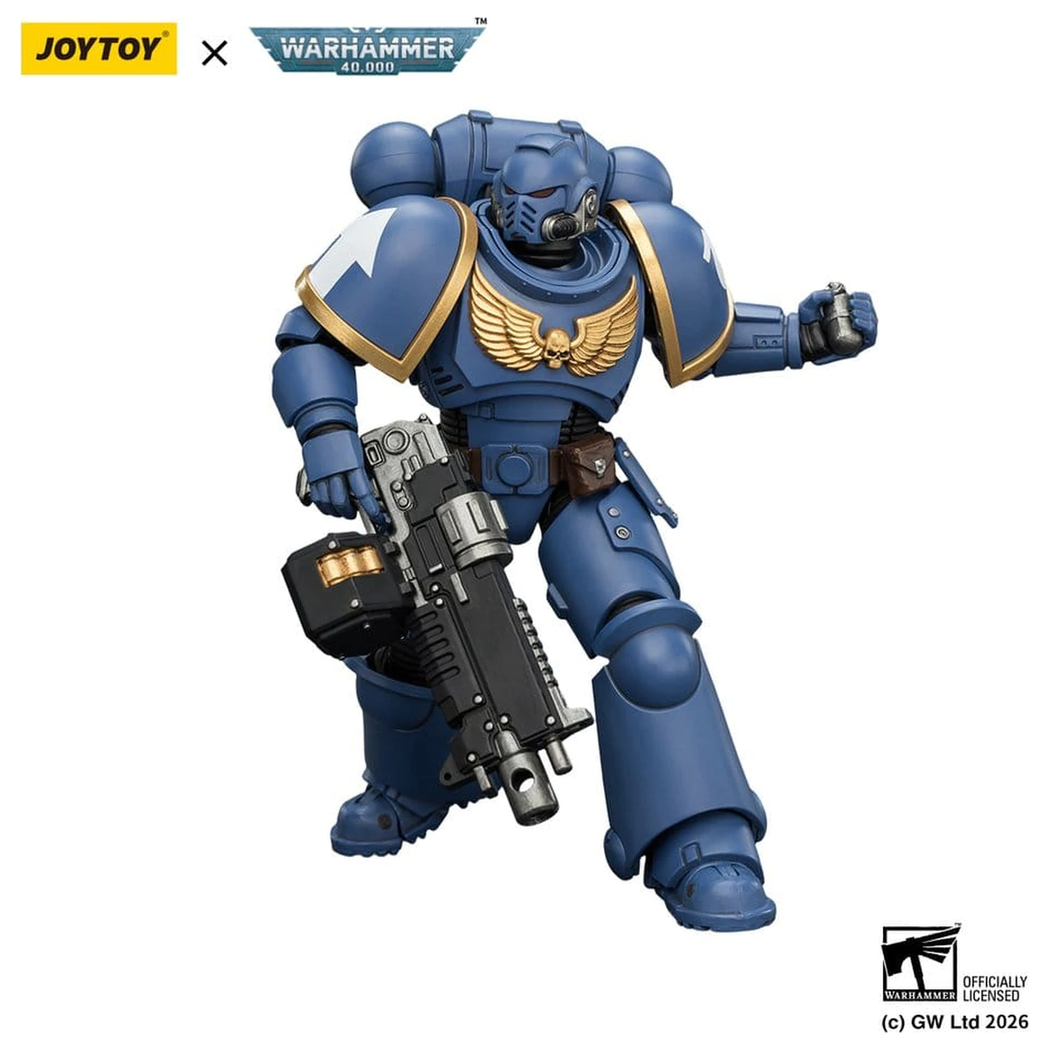 Warhammer 40,000 figurica Ultramarines Intercessor 12 cm fotografija izdelka