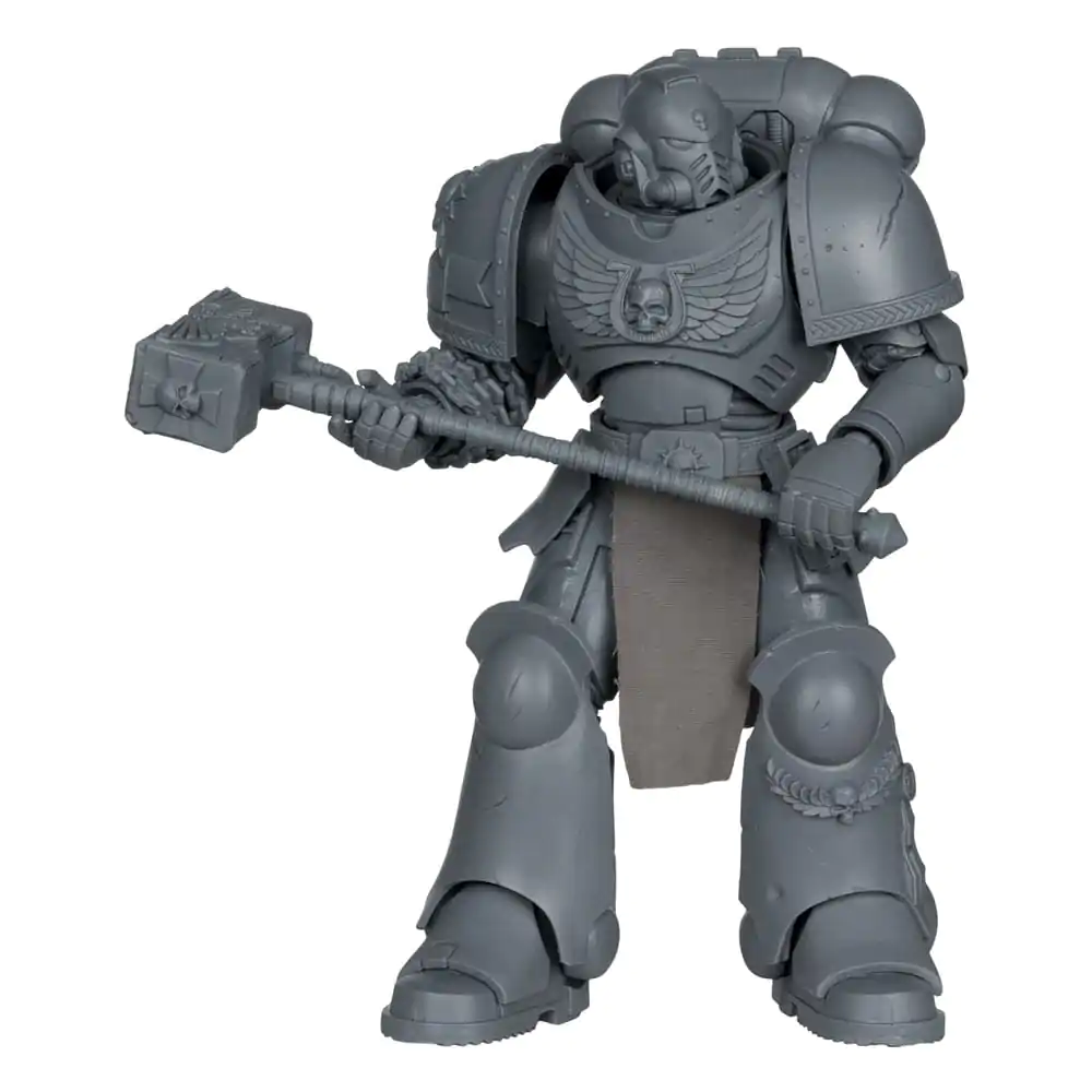 Warhammer 40,000 Akcijska figura Ultramarines: Lieutenant Titus (Artist Proof) 18 cm fotografija izdelka