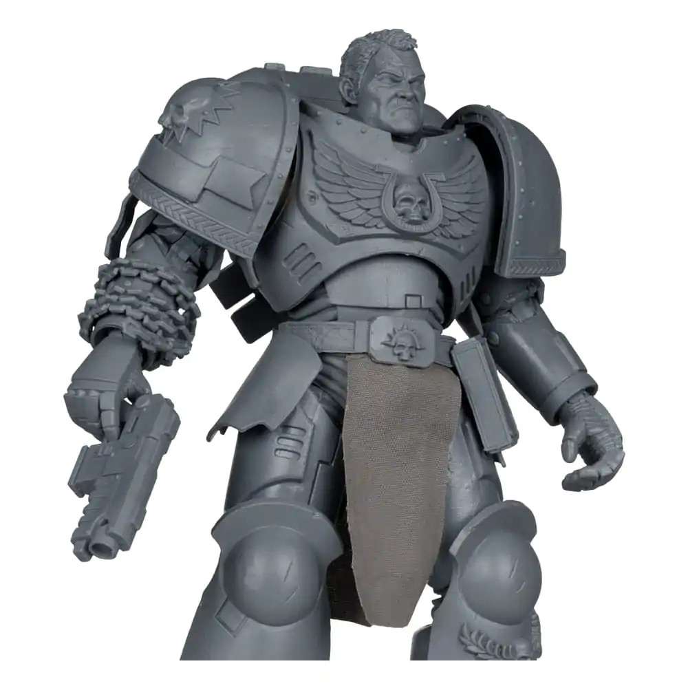 Warhammer 40,000 Akcijska figura Ultramarines: Lieutenant Titus (Artist Proof) 18 cm fotografija izdelka