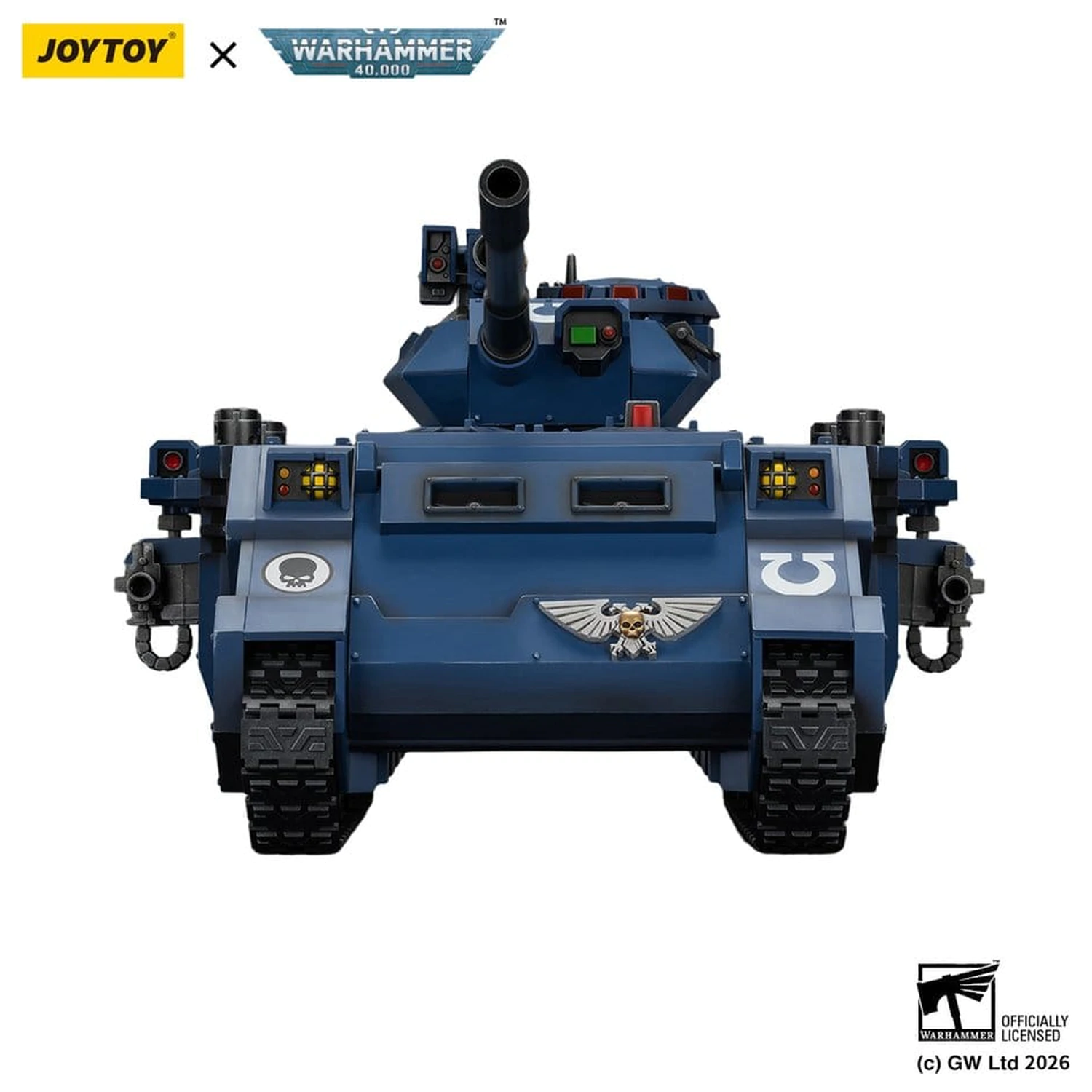 Warhammer 40,000 vozilo Ultramarines Predator Destructor 26 cm fotografija izdelka
