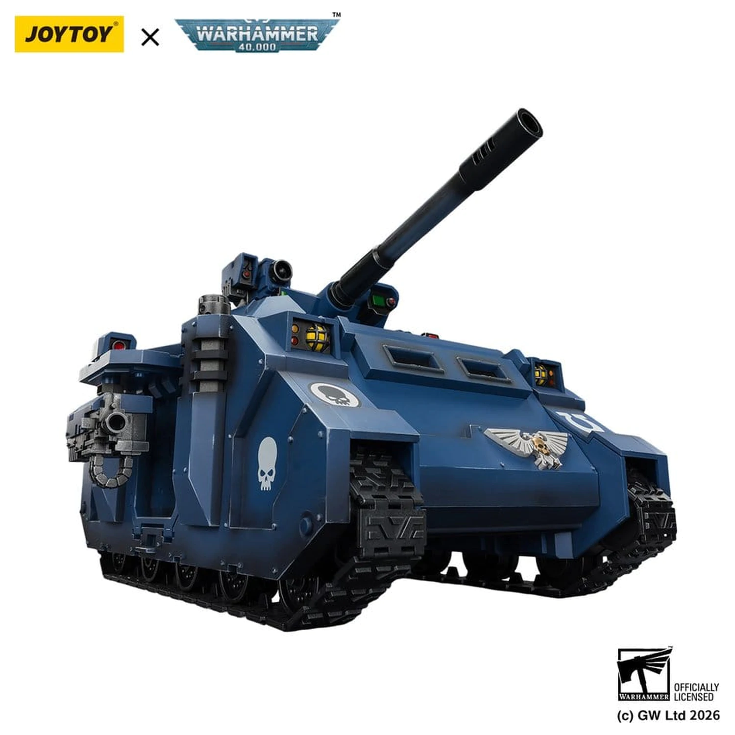 Warhammer 40,000 vozilo Ultramarines Predator Destructor 26 cm fotografija izdelka