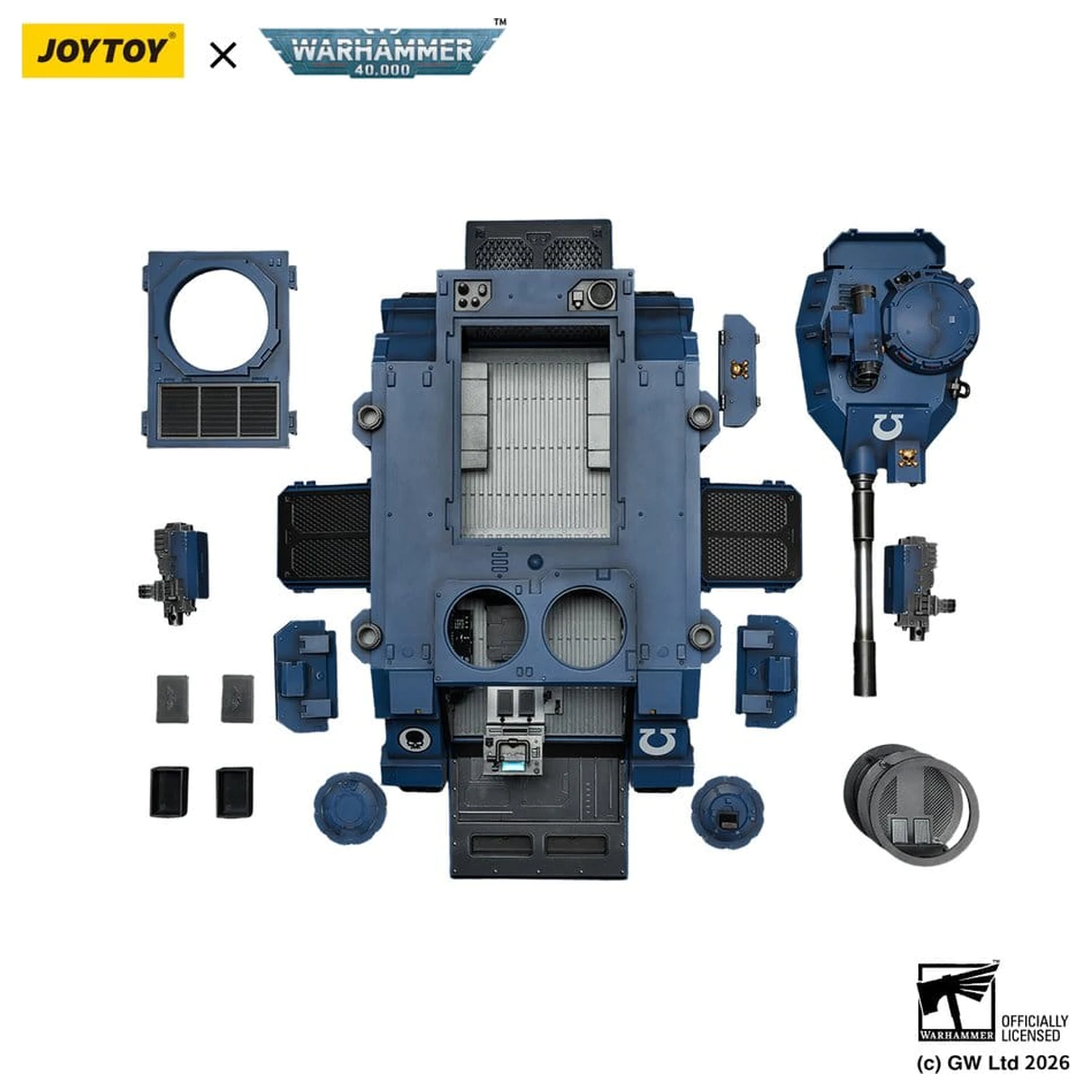 Warhammer 40,000 vozilo Ultramarines Predator Destructor 26 cm fotografija izdelka