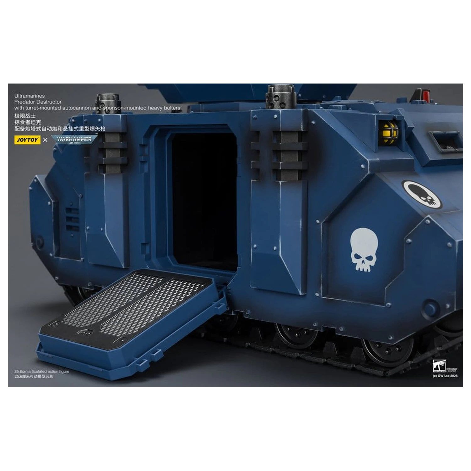 Warhammer 40,000 vozilo Ultramarines Predator Destructor 26 cm fotografija izdelka