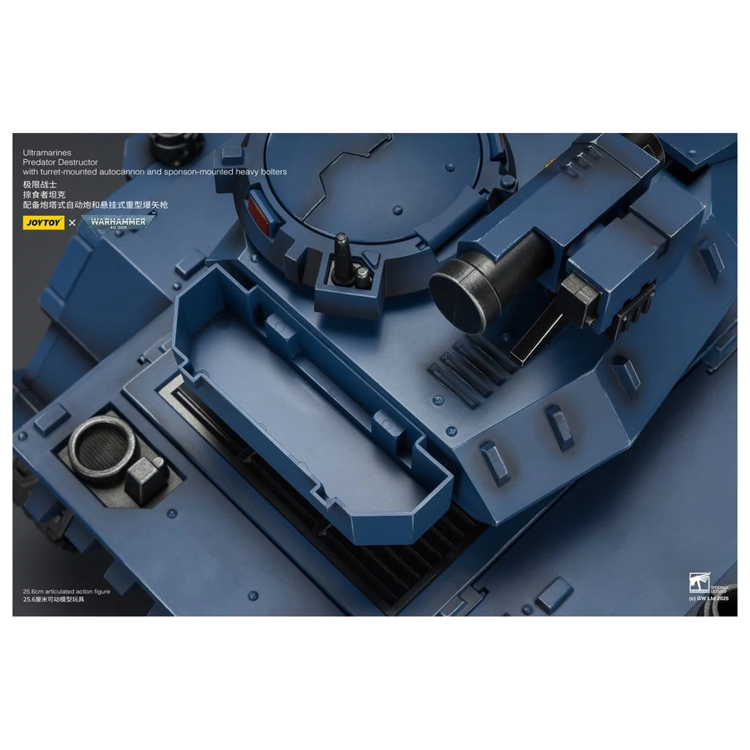 Warhammer 40,000 vozilo Ultramarines Predator Destructor 26 cm fotografija izdelka