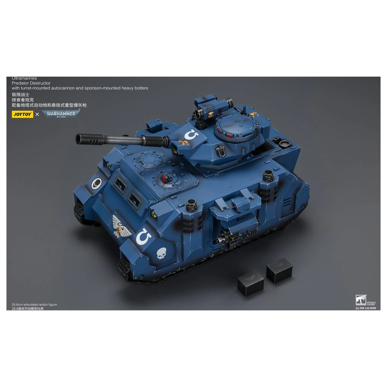 Warhammer 40,000 vozilo Ultramarines Predator Destructor 26 cm fotografija izdelka