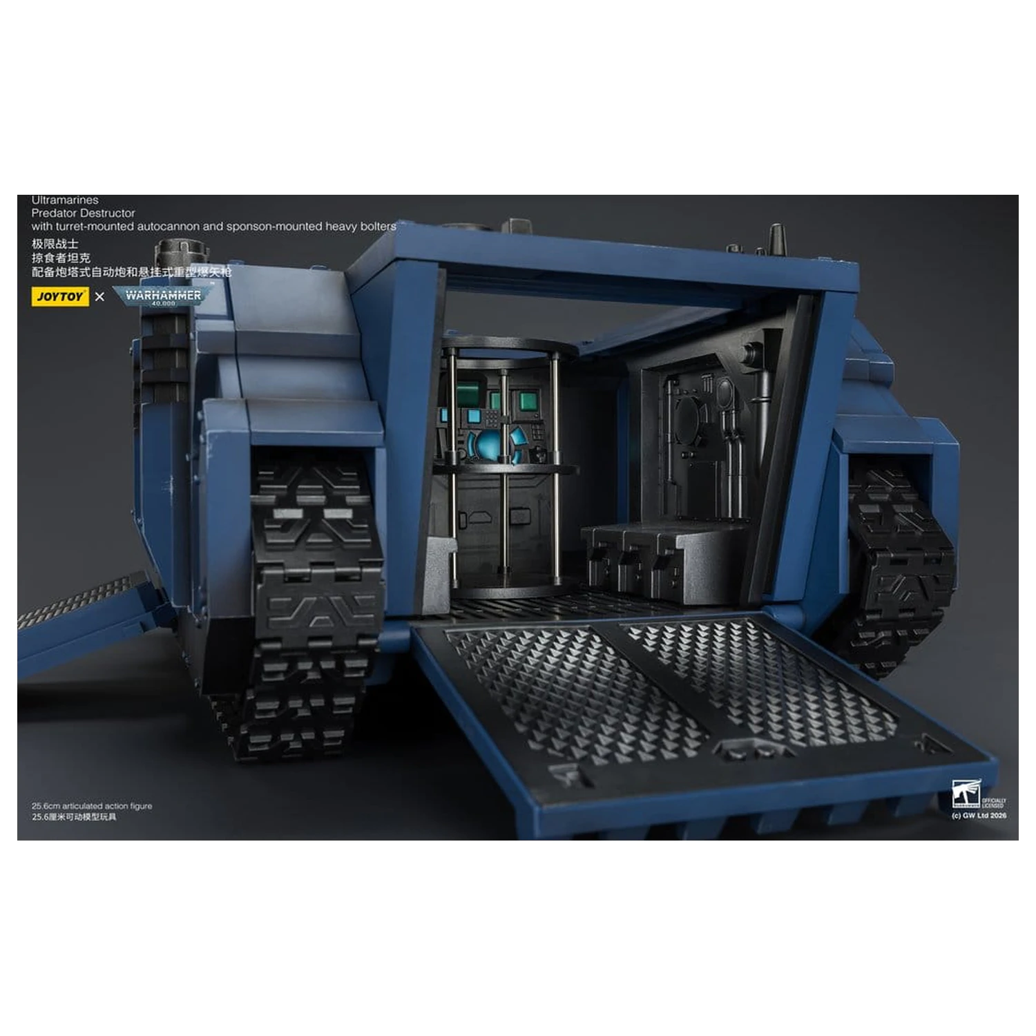 Warhammer 40,000 vozilo Ultramarines Predator Destructor 26 cm fotografija izdelka
