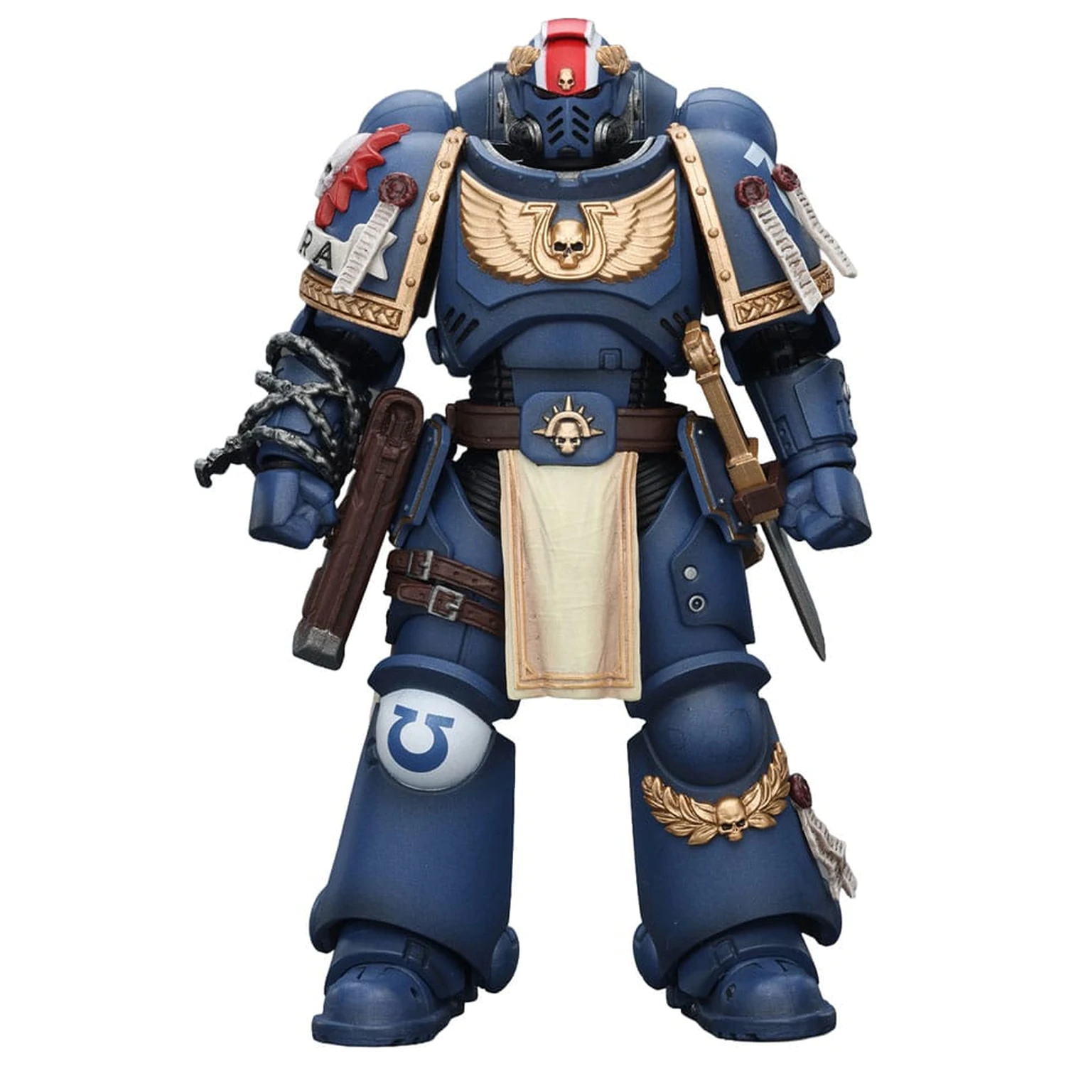 Warhammer 40,000 Akcijska figura Ultramarines Titus z Lovorjem Zmage 13 cm fotografija izdelka