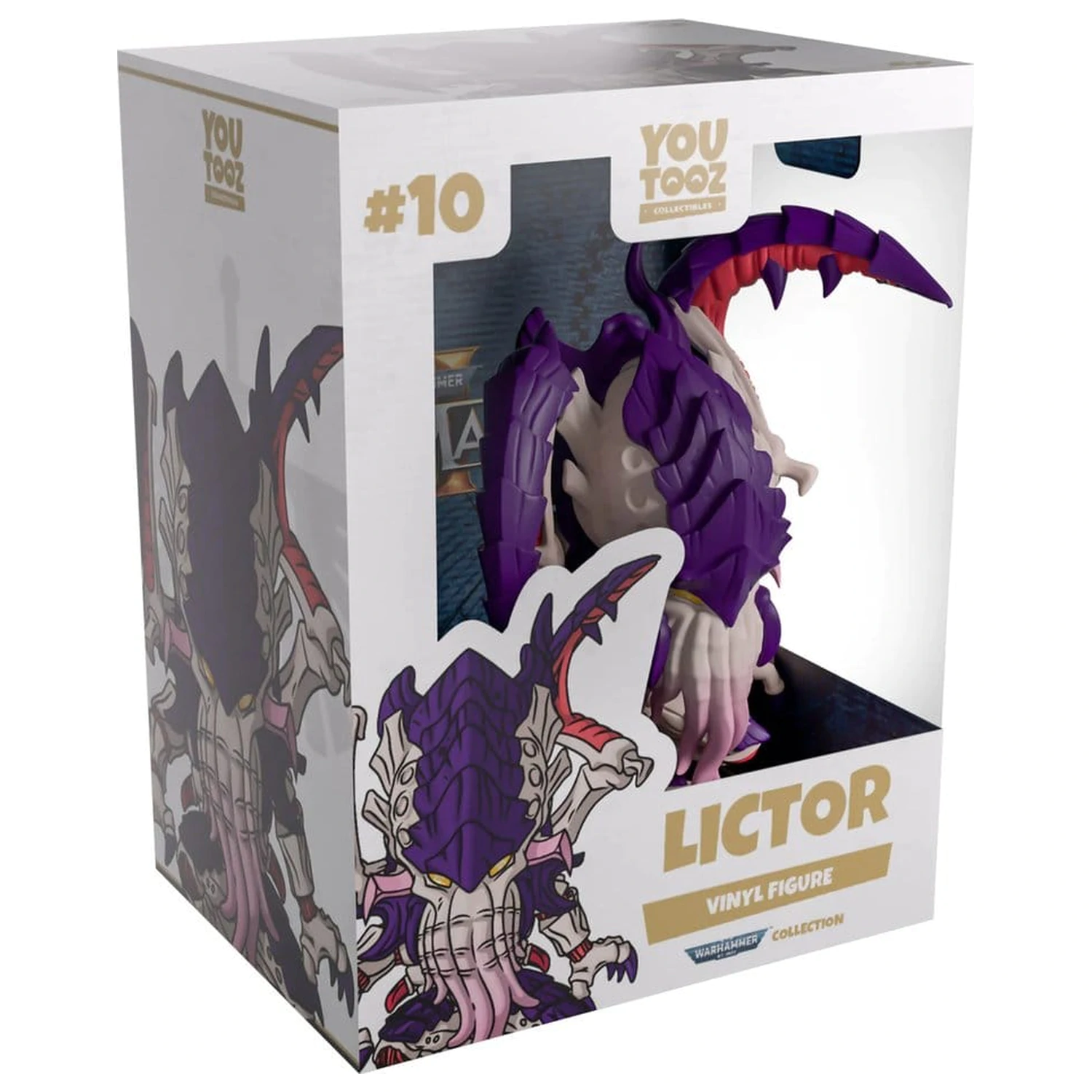 Warhammer 40,000 Vinilna figura Lictor 13 cm fotografija izdelka