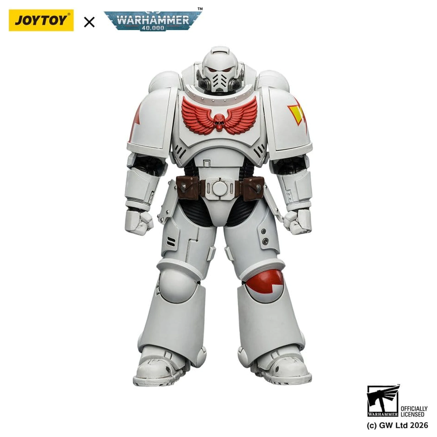 Warhammer 40,000 figurica White Scars Intercessor 12 cm fotografija izdelka