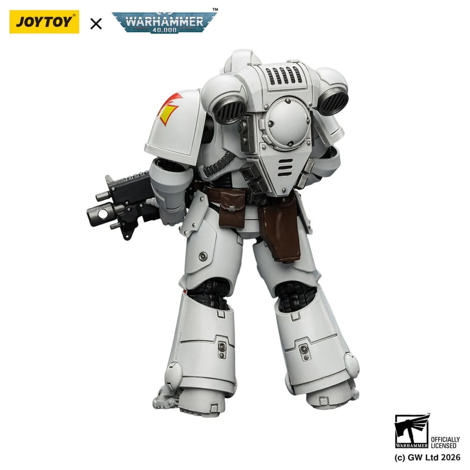 Warhammer 40,000 figurica White Scars Intercessor 12 cm fotografija izdelka