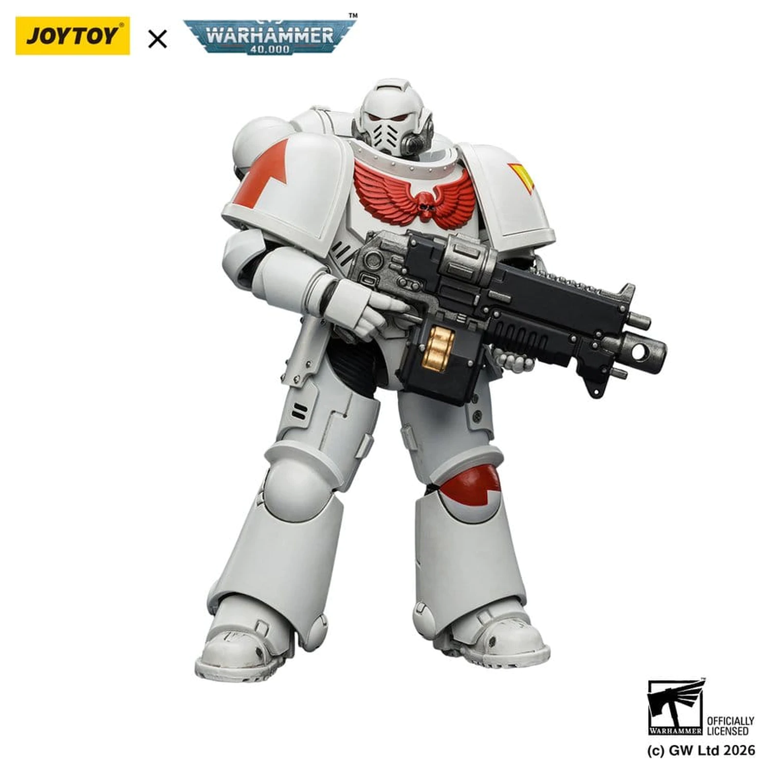 Warhammer 40,000 figurica White Scars Intercessor 12 cm fotografija izdelka