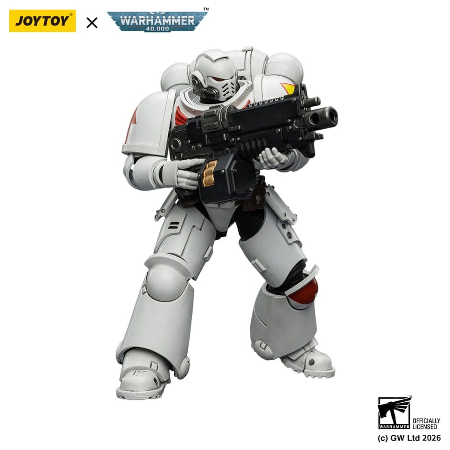 Warhammer 40,000 figurica White Scars Intercessor 12 cm fotografija izdelka