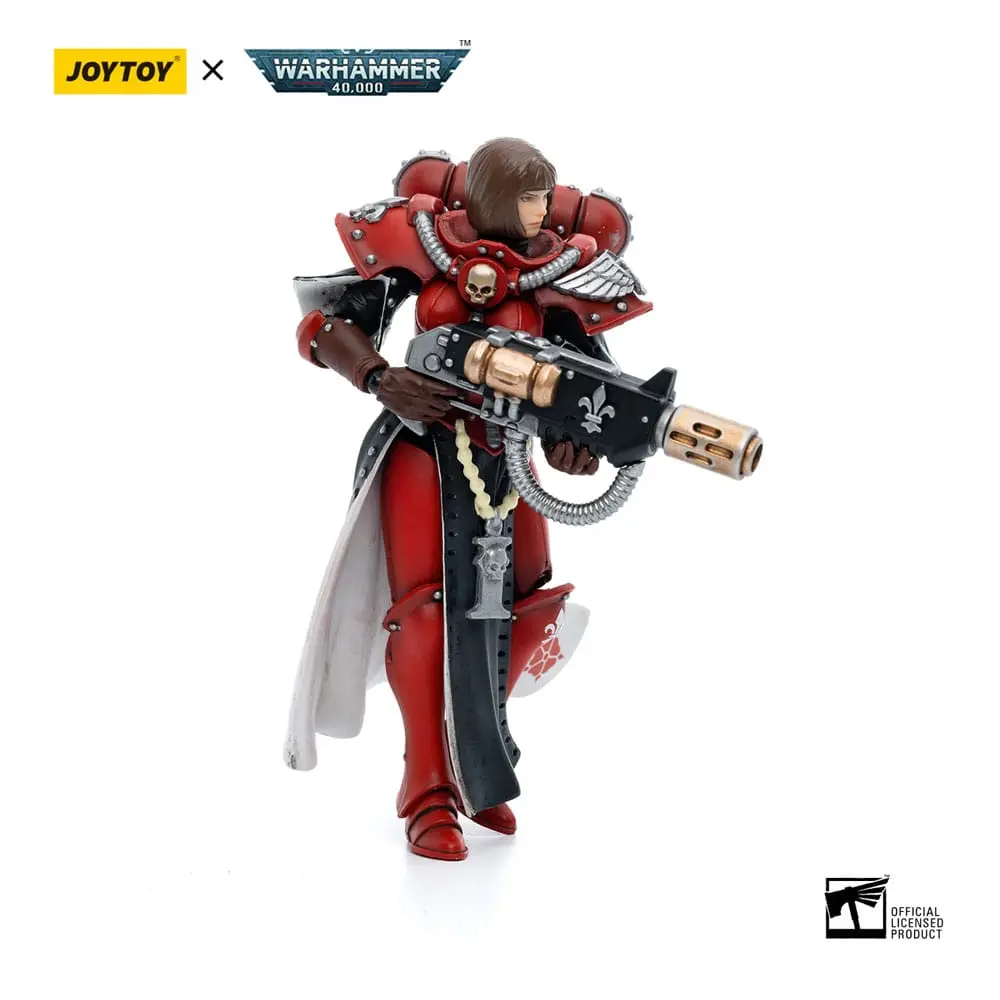 Warhammer 40k Akcijska figura 1/18 Adepta Sororitas Battle Sisters Order of the Bloody Rose Sister Lonell 12 cm fotografija izdelka