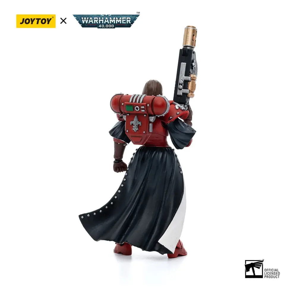 Warhammer 40k Akcijska figura 1/18 Adepta Sororitas Battle Sisters Order of the Bloody Rose Sister Lonell 12 cm fotografija izdelka