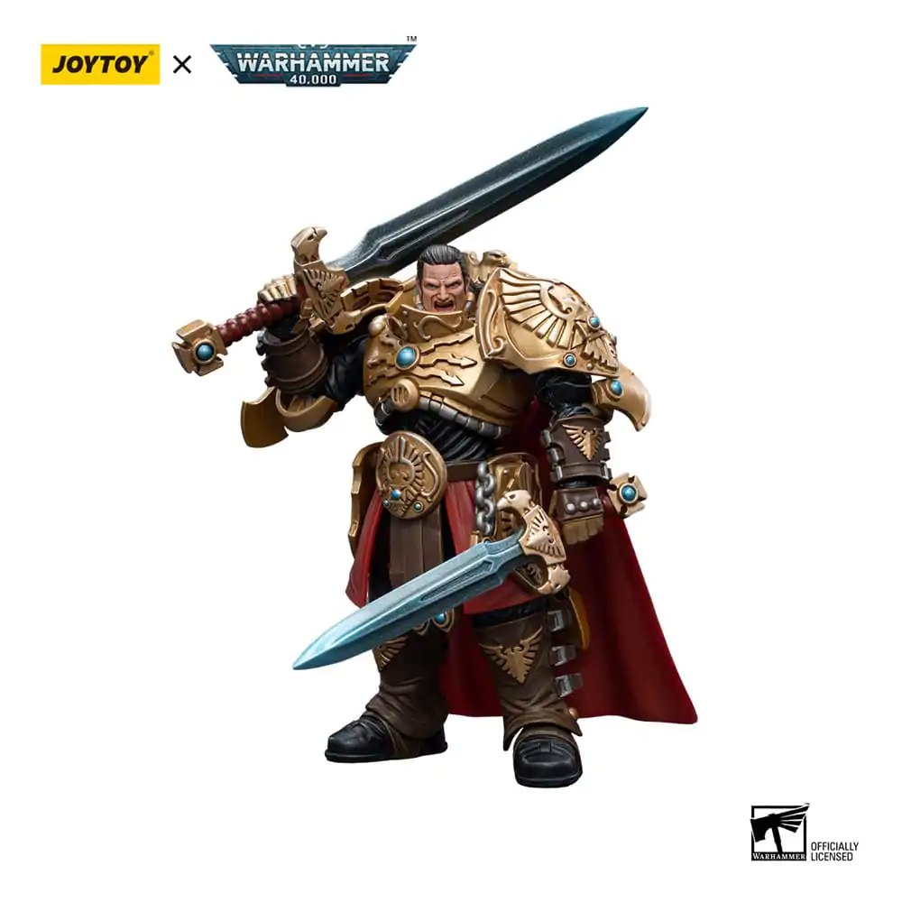 Warhammer 40k Akcijska figura 1/18 Adeptus Custodes Blade Champion 12 cm fotografija izdelka