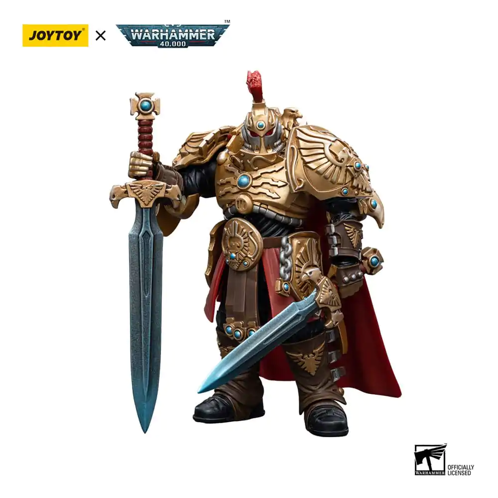 Warhammer 40k Akcijska figura 1/18 Adeptus Custodes Blade Champion 12 cm fotografija izdelka