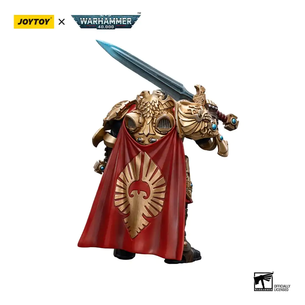 Warhammer 40k Akcijska figura 1/18 Adeptus Custodes Blade Champion 12 cm fotografija izdelka