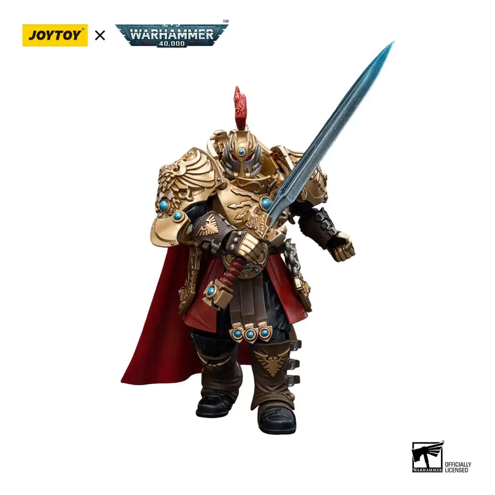 Warhammer 40k Akcijska figura 1/18 Adeptus Custodes Blade Champion 12 cm fotografija izdelka