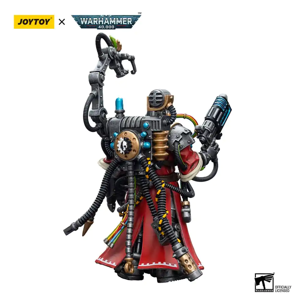 Warhammer 40k Akcijska Figura 1/18 Adeptus Mechanicus Cybernetica Datasmith 12 cm fotografija izdelka
