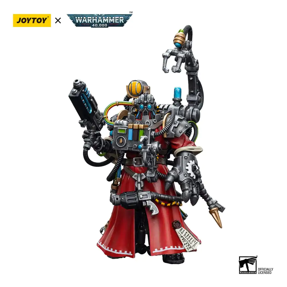 Warhammer 40k Akcijska Figura 1/18 Adeptus Mechanicus Cybernetica Datasmith 12 cm fotografija izdelka