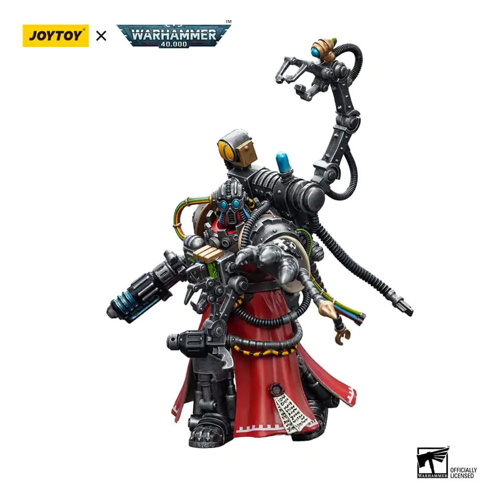 Warhammer 40k Akcijska Figura 1/18 Adeptus Mechanicus Cybernetica Datasmith 12 cm fotografija izdelka