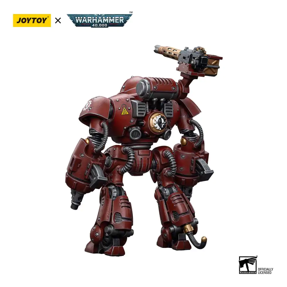 Warhammer 40k akcijska figura 1/18 Adeptus Mechanicus Kastelan Robot s težkim fosfornim blasterjem 12 cm fotografija izdelka