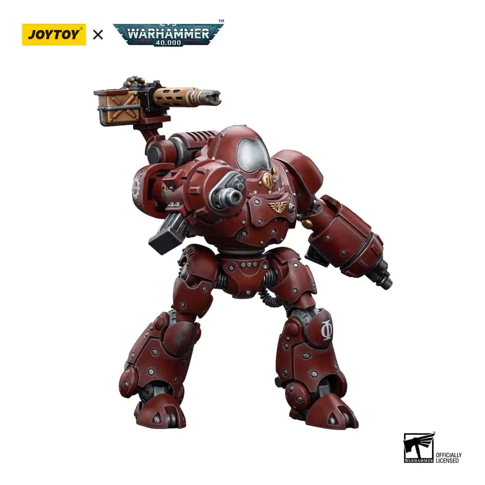 Warhammer 40k akcijska figura 1/18 Adeptus Mechanicus Kastelan Robot s težkim fosfornim blasterjem 12 cm fotografija izdelka