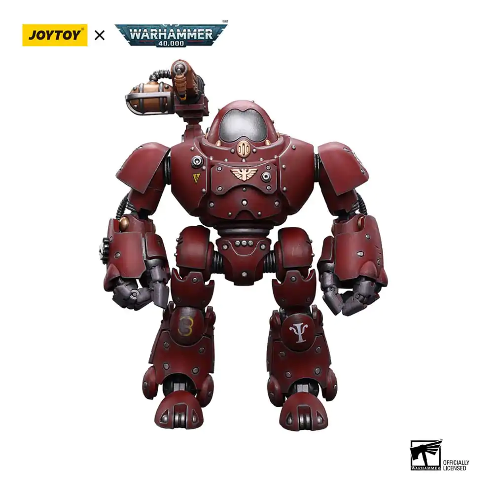 Warhammer 40k Akcijska figura 1/18 Adeptus Mechanicus Kastelan Robot z Incendine Combustor 12 cm fotografija izdelka