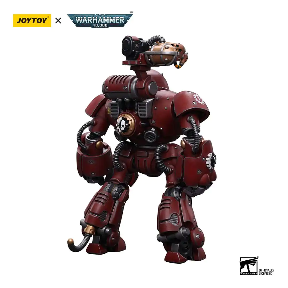 Warhammer 40k Akcijska figura 1/18 Adeptus Mechanicus Kastelan Robot z Incendine Combustor 12 cm fotografija izdelka