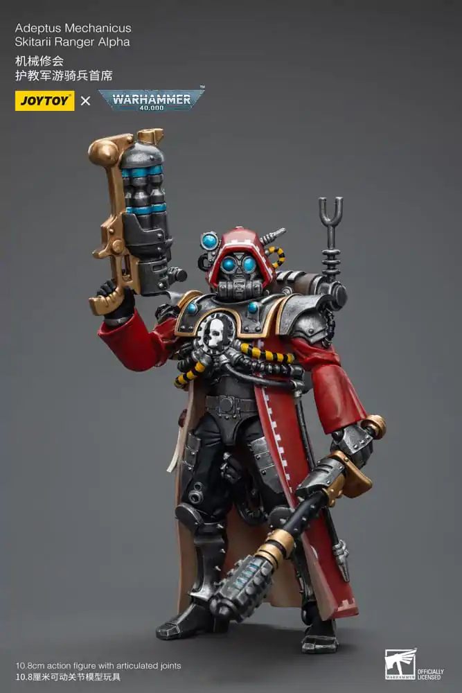 Warhammer 40k akcijska figura 1/18 Adeptus Mechanicus Skitarii Ranger Alpha fotografija izdelka