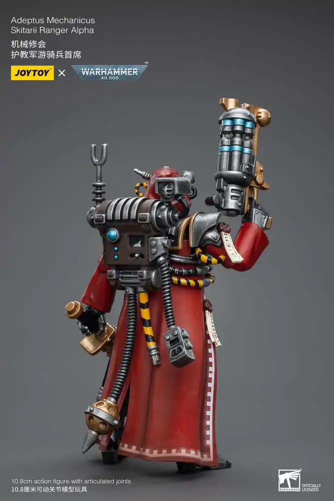 Warhammer 40k akcijska figura 1/18 Adeptus Mechanicus Skitarii Ranger Alpha fotografija izdelka