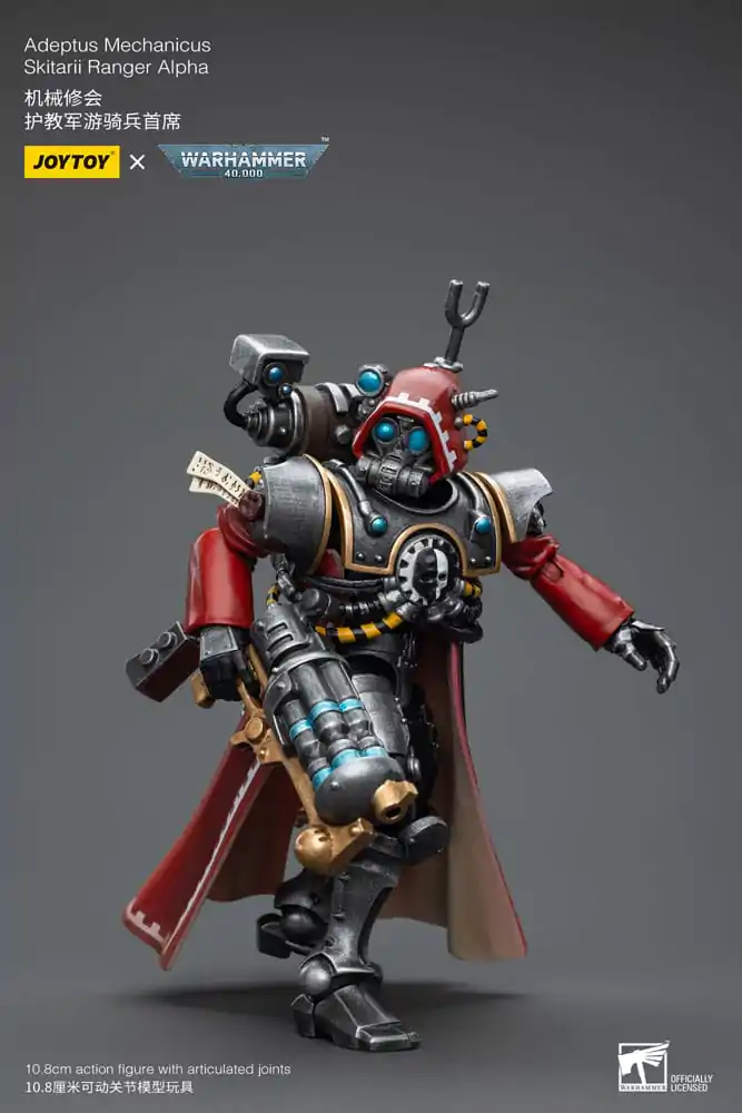 Warhammer 40k akcijska figura 1/18 Adeptus Mechanicus Skitarii Ranger Alpha fotografija izdelka