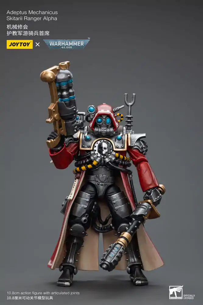 Warhammer 40k akcijska figura 1/18 Adeptus Mechanicus Skitarii Ranger Alpha fotografija izdelka