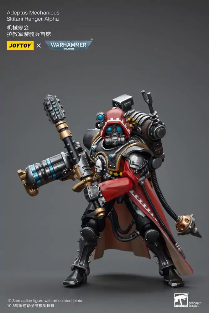 Warhammer 40k akcijska figura 1/18 Adeptus Mechanicus Skitarii Ranger Alpha fotografija izdelka