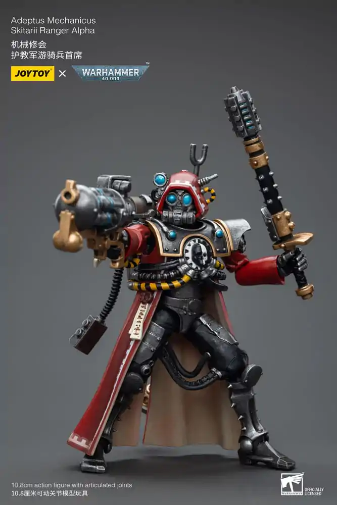 Warhammer 40k akcijska figura 1/18 Adeptus Mechanicus Skitarii Ranger Alpha fotografija izdelka