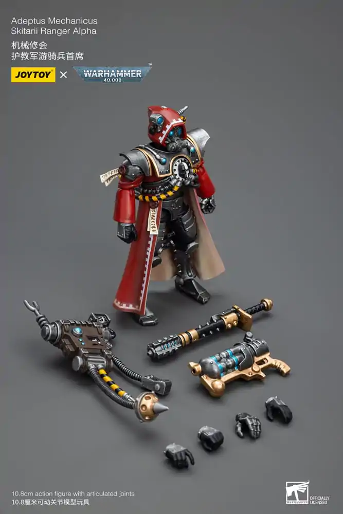 Warhammer 40k akcijska figura 1/18 Adeptus Mechanicus Skitarii Ranger Alpha fotografija izdelka