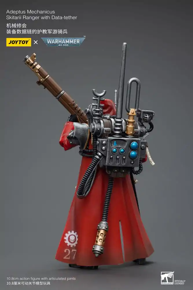 Warhammer 40k akcijska figura 1/18 Adeptus Mechanicus Skitarii Ranger with Data-tether 11 cm fotografija izdelka