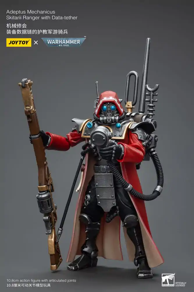 Warhammer 40k akcijska figura 1/18 Adeptus Mechanicus Skitarii Ranger with Data-tether 11 cm fotografija izdelka