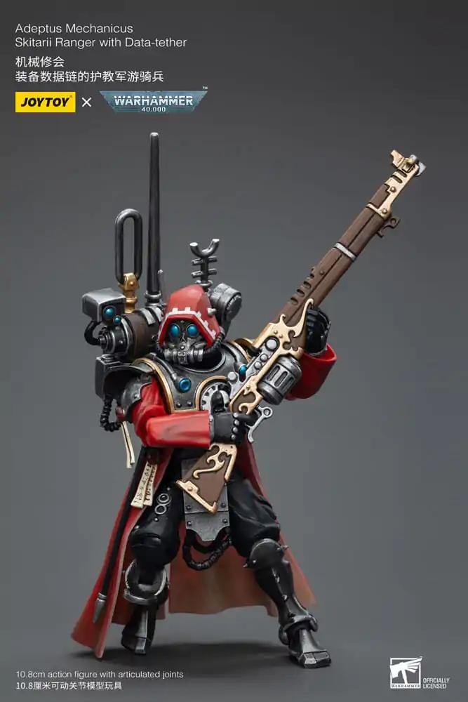 Warhammer 40k akcijska figura 1/18 Adeptus Mechanicus Skitarii Ranger with Data-tether 11 cm fotografija izdelka