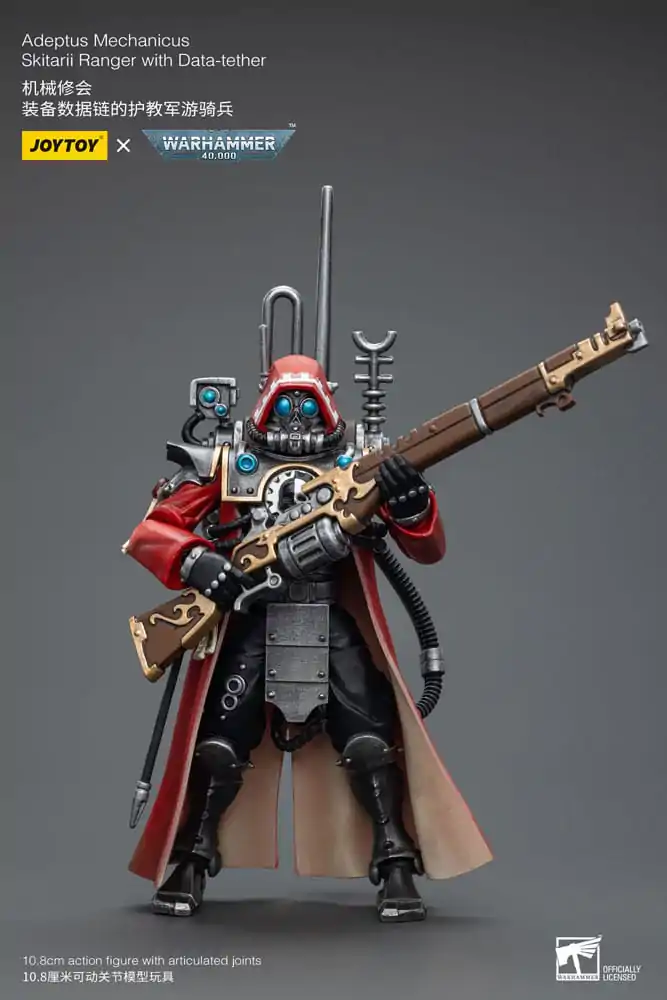 Warhammer 40k akcijska figura 1/18 Adeptus Mechanicus Skitarii Ranger with Data-tether 11 cm fotografija izdelka