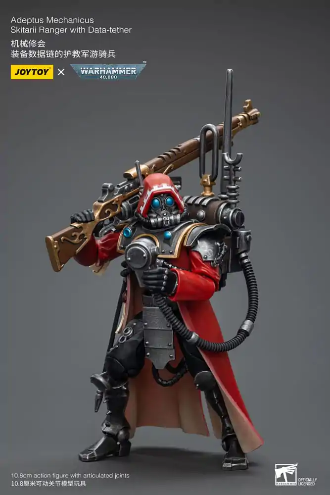 Warhammer 40k akcijska figura 1/18 Adeptus Mechanicus Skitarii Ranger with Data-tether 11 cm fotografija izdelka
