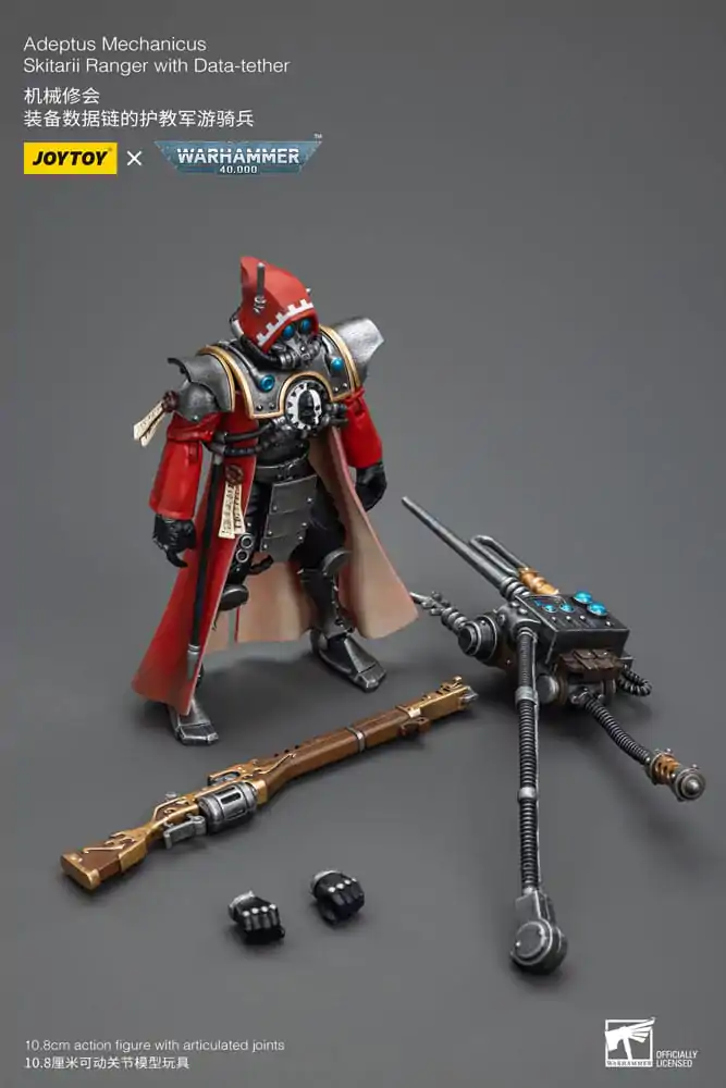 Warhammer 40k akcijska figura 1/18 Adeptus Mechanicus Skitarii Ranger with Data-tether 11 cm fotografija izdelka
