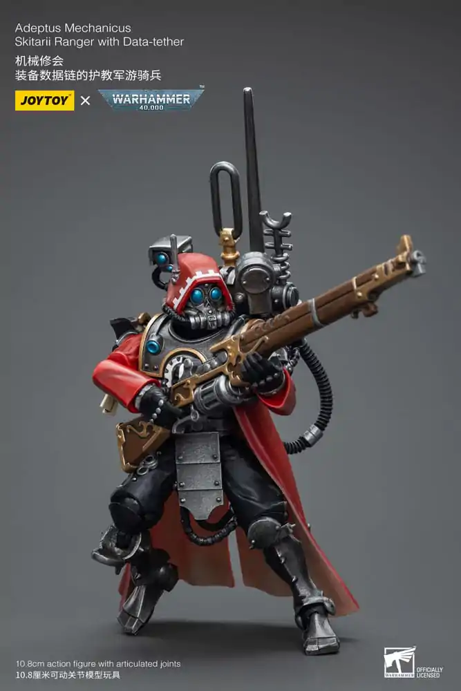 Warhammer 40k akcijska figura 1/18 Adeptus Mechanicus Skitarii Ranger with Data-tether 11 cm fotografija izdelka