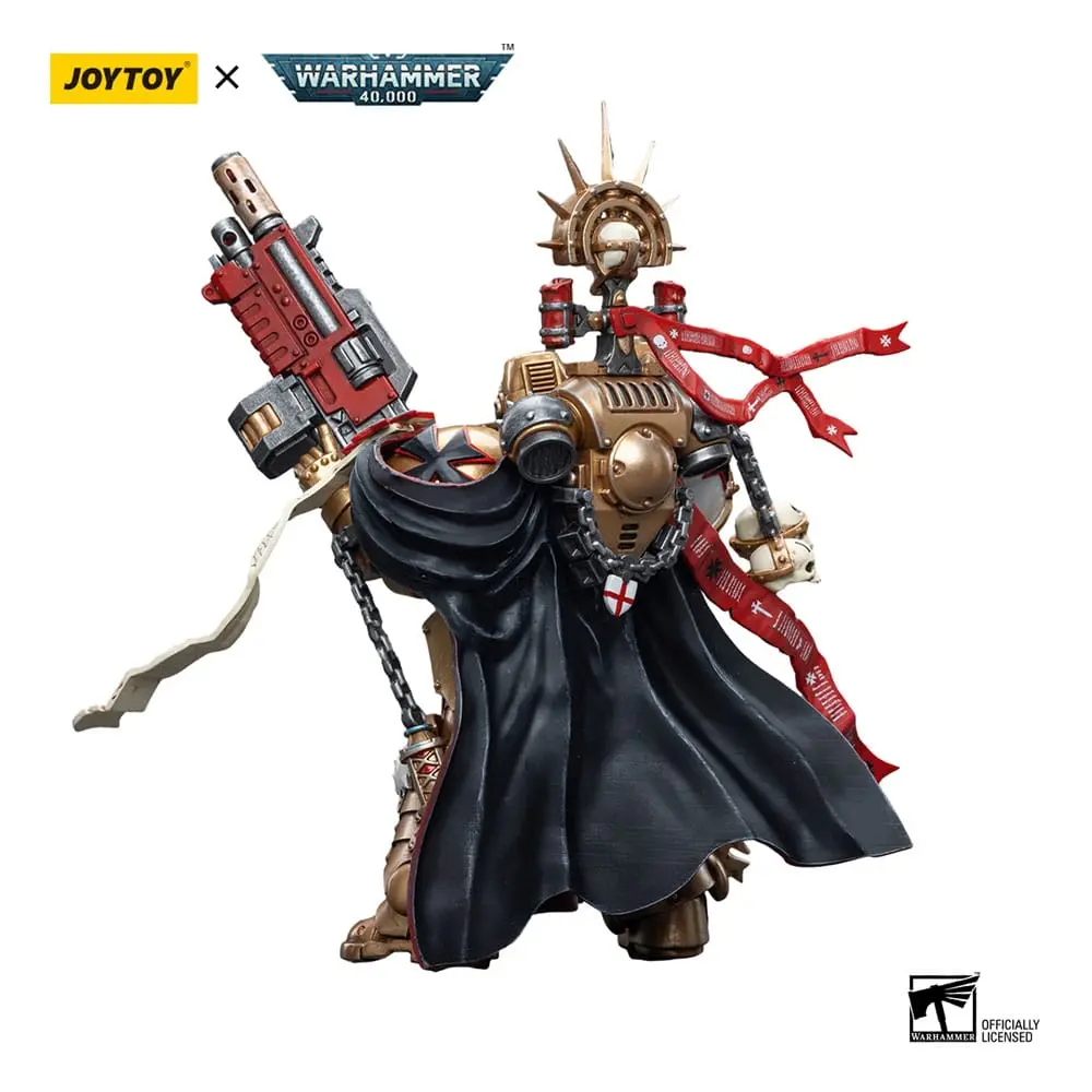 Warhammer 40k Akcijska Figura 1/18 Black Templars High Marshal Helbrecht 12 cm fotografija izdelka